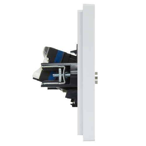 FORTE&PIANO Розетка двойная TV+RJ45 кат.6 FP237 белый IEK
