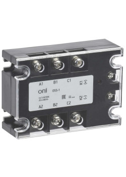 Реле твердотельное OSS-1 40А 380В AC 3-32В DC ONI