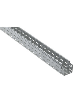 ESCA Лоток перфорированный 80х100х3000-1,0 HDZ IEK