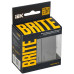 BRITE Выключатель 2-клавишный с индикацией для отелей 10А ВС10-2-9-БрС сталь IEK BRITE Выключатель 2-клавишный с индикацией для отелей 10А ВС10-2-9-БрС сталь IEK