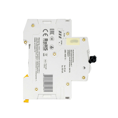 ARMAT Автоматический выключатель M06N 1P C 10А IEK