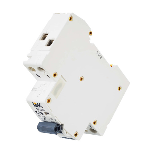 ARMAT Автоматический выключатель дифференциального тока B06S 1P+NP C16 30мА тип AC (18мм) IEK