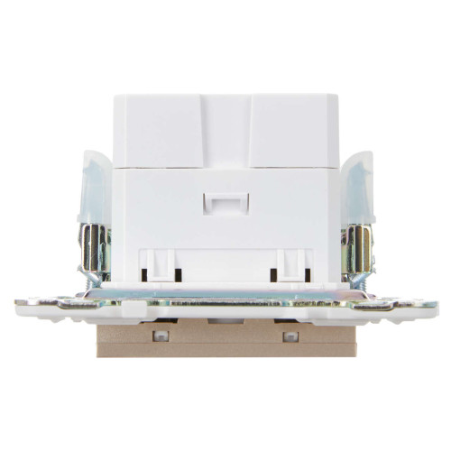 SKANDY Розетка USB A+A 3,1А SK-R15Sa песочный IEK