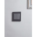 BRITE Выключатель 3-клавишный 10А ВС10-3-0-БрА алюминий IEK BRITE Выключатель 3-клавишный 10А ВС10-3-0-БрА алюминий IEK