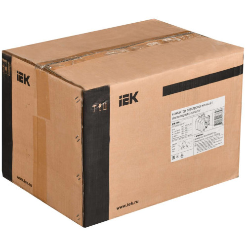 Контактор КТИ-7800 800А 400В/АС3 IEK