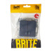 BRITE Выключатель 2-клавишный с индикацией 10А ВС10-2-1-БрМ маренго IEK BRITE Выключатель 2-клавишный с индикацией 10А ВС10-2-1-БрМ маренго IEK