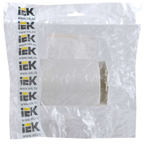ELECOR Угол внутренний КМВ 100х40 белый (2шт/компл) IEK