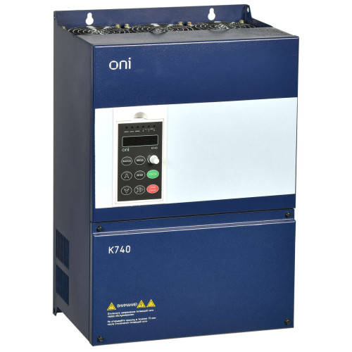 Преобразователь частоты K740 380В 3Ф 18,5-22кВт 37-45А Энкодер Profibus ONI