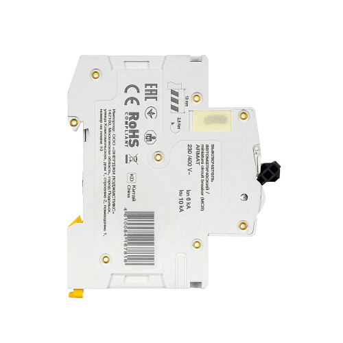 ARMAT Автоматический выключатель M10N 3P B 63А IEK