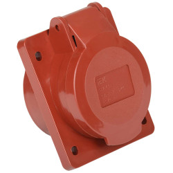 Розетка встраиваемая ССИ-415 3Р+Е+N 16А 380-415В IP44 IEK