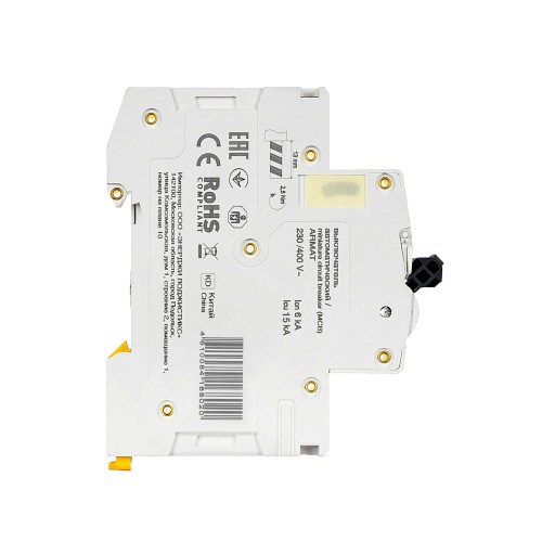 ARMAT Автоматический выключатель M10N 3P D 8А IEK
