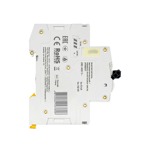 ARMAT Автоматический выключатель M10N 3P B 25А IEK