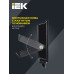 Прожектор СДО 06-20 светодиодный черный IP65 6500 K IEK Прожектор СДО 06-20 светодиодный черный IP65 6500 K IEK
