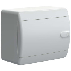 UNION Compact Корпус пластиковый ЩРН-П-6 IP41 белая дверь IEK