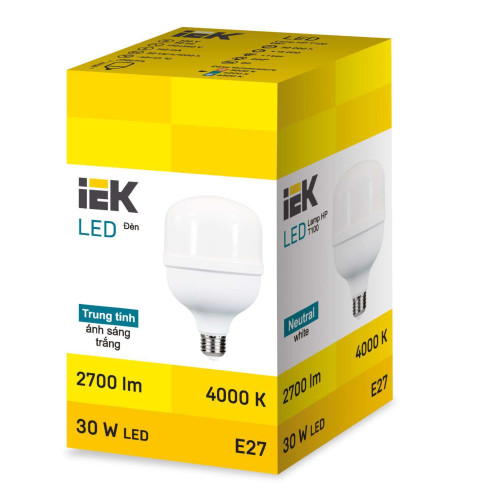 LED HP T100 30W 4000K E27 IEK