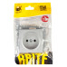 BRITE Розетка 1-местная без заземления без защитных шторок 10А РС10-1-0-БрА алюминий IEK BRITE Розетка 1-местная без заземления без защитных шторок 10А РС10-1-0-БрА алюминий IEK