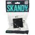 SKANDY Выключатель жалюзи 10А SK-V12Bl черный IEK