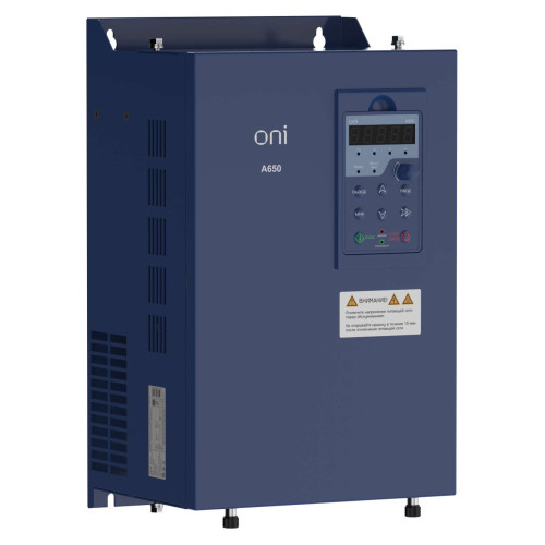 Преобразователь частоты A650 380В 3Ф 30кВт 60А M ONI