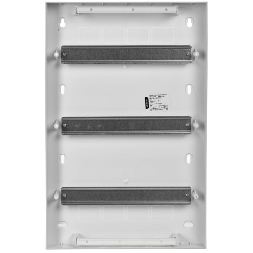 Корпус пластиковый ЩРН-П-36 черная прозрачная дверь IP41 GENERICA