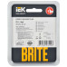 BRITE Рамка 1 -местная РУ-1-1-БрА металл алюминий IEK BRITE Рамка 1 -местная РУ-1-1-БрА металл алюминий IEK