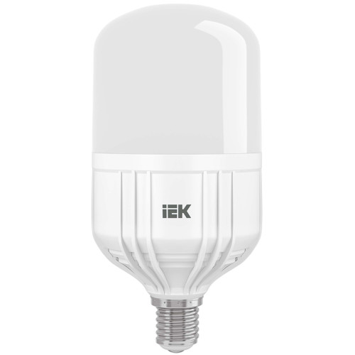 Лампа светодиодная HP 50Вт 230В 6500К E40 IEK