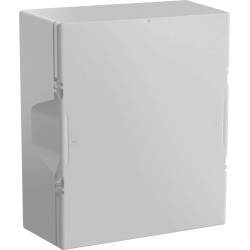 KREPTA 5 Корпус пластиковый ЩРН-П-9 белая дверь IP40 IEK
