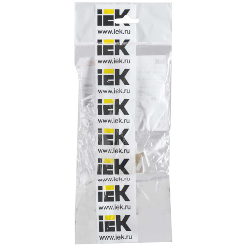 ELECOR Соединитель на стык КМС 25х16 белый (4шт/компл) IEK