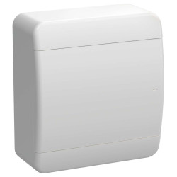 TEKFOR Корпус пластиковый ЩРН-П-8 IP41 белая дверь IEK