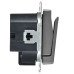 BRITE Выключатель карточный 30А ВС10-1-8-БрС сталь IEK BRITE Выключатель карточный 30А ВС10-1-8-БрС сталь IEK