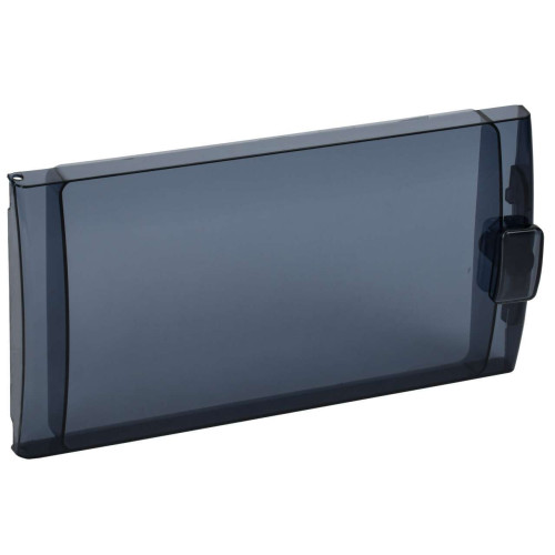 TEKFOR Дверца для корпуса пластикового КМПн-12 IP65 черная прозрачная IEK