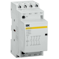 Контактор модульный КМ20-40М AC IEK