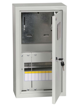 TITAN Корпус металлический ЩУРн-1/9 (470х260х145мм) IP31 IEK