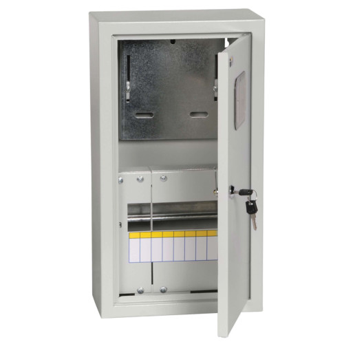 TITAN Корпус металлический ЩУРн-1/9 (470х260х145мм) IP31 IEK