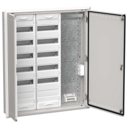 TITAN 5 Корпус комбинированный ЩРв-144 (3х72) 1005х885х130мм IP30 белый IEK