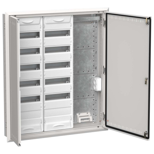 TITAN 5 Корпус комбинированный ЩРв-144 (3х72) 1005х885х130мм IP30 белый IEK