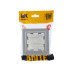 BRITE Рамка 1-местная IP44 РУ-1-БрА-44 алюминий IEK BRITE Рамка 1-местная IP44 РУ-1-БрА-44 алюминий IEK