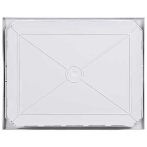 Корпус пластиковый ЩРВ-П-12 черная прозрачная дверь IP41 GENERICA