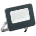 Прожектор светодиодный СДО 07-20B blue IP65 серый IEK