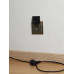 BRITE Розетка 1-местная с заземлением с защитными шторками и крышкой 16А IP44 РСбш10-3-44-БрШ шампань IEK BRITE Розетка 1-местная с заземлением с защитными шторками и крышкой 16А IP44 РСбш10-3-44-БрШ шампань IEK