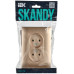 SKANDY Розетка 2-местная без заземления с защитными шторками 10А в сборе SK-R09Sa песочный IEK SKANDY Розетка 2-местная без заземления с защитными шторками 10А в сборе SK-R09Sa песочный IEK