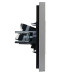FORTE&PIANO Розетка компьютерная RJ45 кат.5E FP532 сталь IEK