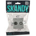SKANDY Розетка двойная TV+SAT SK-A13S серебряный IEK SKANDY Розетка двойная TV+SAT SK-A13S серебряный IEK