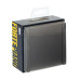 FORTE&PIANO Выключатель 1-клавишный с индикацией 10А FP502 сталь IEK