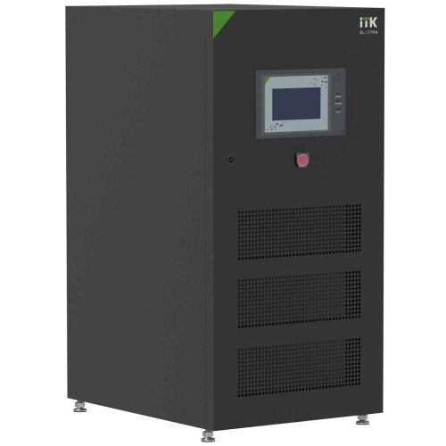 ITK ELECTRA OB ИБП Онлайн 10кВА/9кВт трехфазный с выходным трансформатором 360-384VDC без АКБ с сенсорным экраном