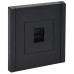 FORTE&PIANO Розетка компьютерная RJ45 кат.6 FP131 черный IEK FORTE&PIANO Розетка компьютерная RJ45 кат.6 FP131 черный IEK