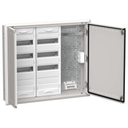 TITAN 5 Корпус комбинированный ЩРв-96 (3х48) 755х885х130мм IP30 белый IEK
