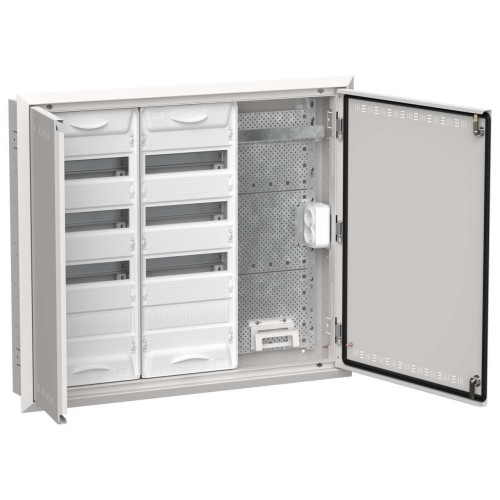 TITAN 5 Корпус комбинированный ЩРв-96 (3х48) 755х885х130мм IP30 белый IEK