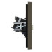 FORTE&PIANO Розетка двойная TV+RJ45 кат.5E FP336 серый IEK FORTE&PIANO Розетка двойная TV+RJ45 кат.5E FP336 серый IEK