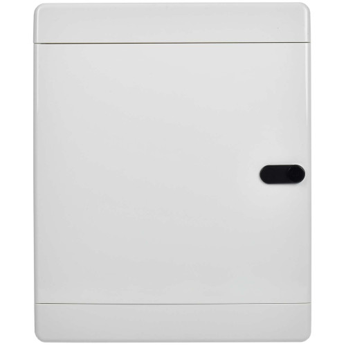 UNION Compact Корпус пластиковый ЩРН-П-18 IP41 белая дверь IEK