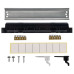 UNION Compact Корпус пластиковый ЩРН-П-8 IP41 черная прозрачная дверь IEK UNION Compact Корпус пластиковый ЩРН-П-8 IP41 черная прозрачная дверь IEK